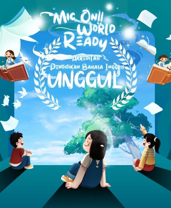 Poster Ajakan Membaca Buku Ilustratif Biru dan Hijau (1920 x 1080 px)(1)