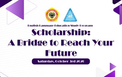 “Scholarship: A Bridge to Reach Your Future.”.