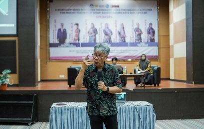 A Workshop Series in Utilizing Technology Tools for Engaging Activities for English Teachers of MGMP
