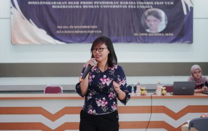 Pengembangan Bahan Ajar Bahasa Inggris Mobile Learning English with NONI
