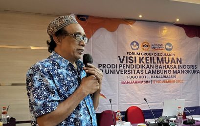 FOCUS GROUP DISCUSSION (FGD) VISI KEILMUAN PS PENDIDIKAN BAHASA INGGRIS FKIP ULM