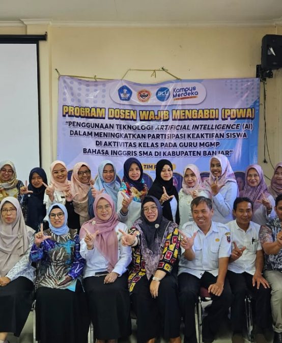 Utilizing AI to Enhance Student Engagement in English Language Teaching: PDWA Initiative in Kabupaten Banjar