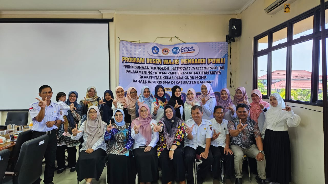 Utilizing AI to Enhance Student Engagement in English Language Teaching: PDWA Initiative in Kabupaten Banjar