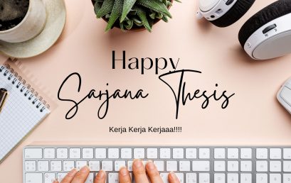 Standard Operational Procedure (SOP) Sarjana Thesis