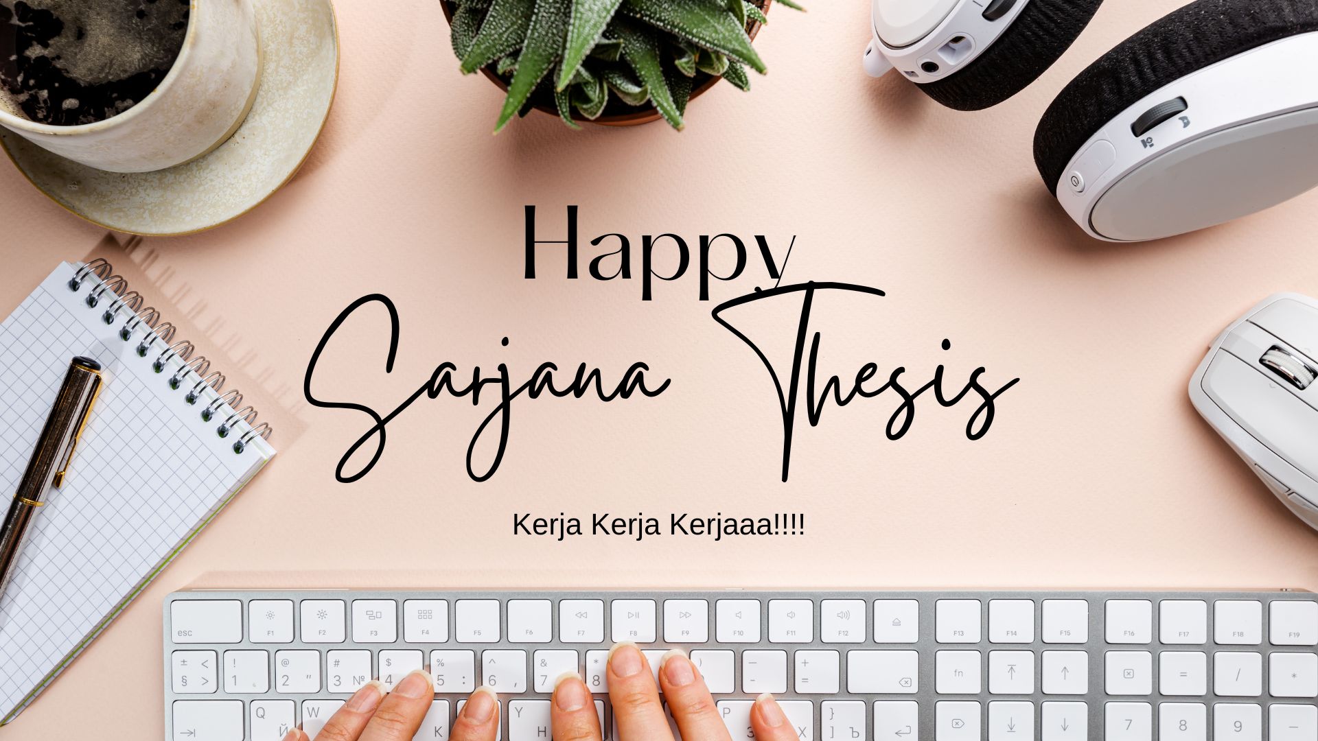 Standard Operational Procedure (SOP) Sarjana Thesis