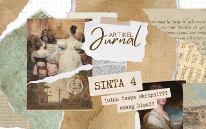 “Ngejar SINTA 4 dapat S.Pd!”