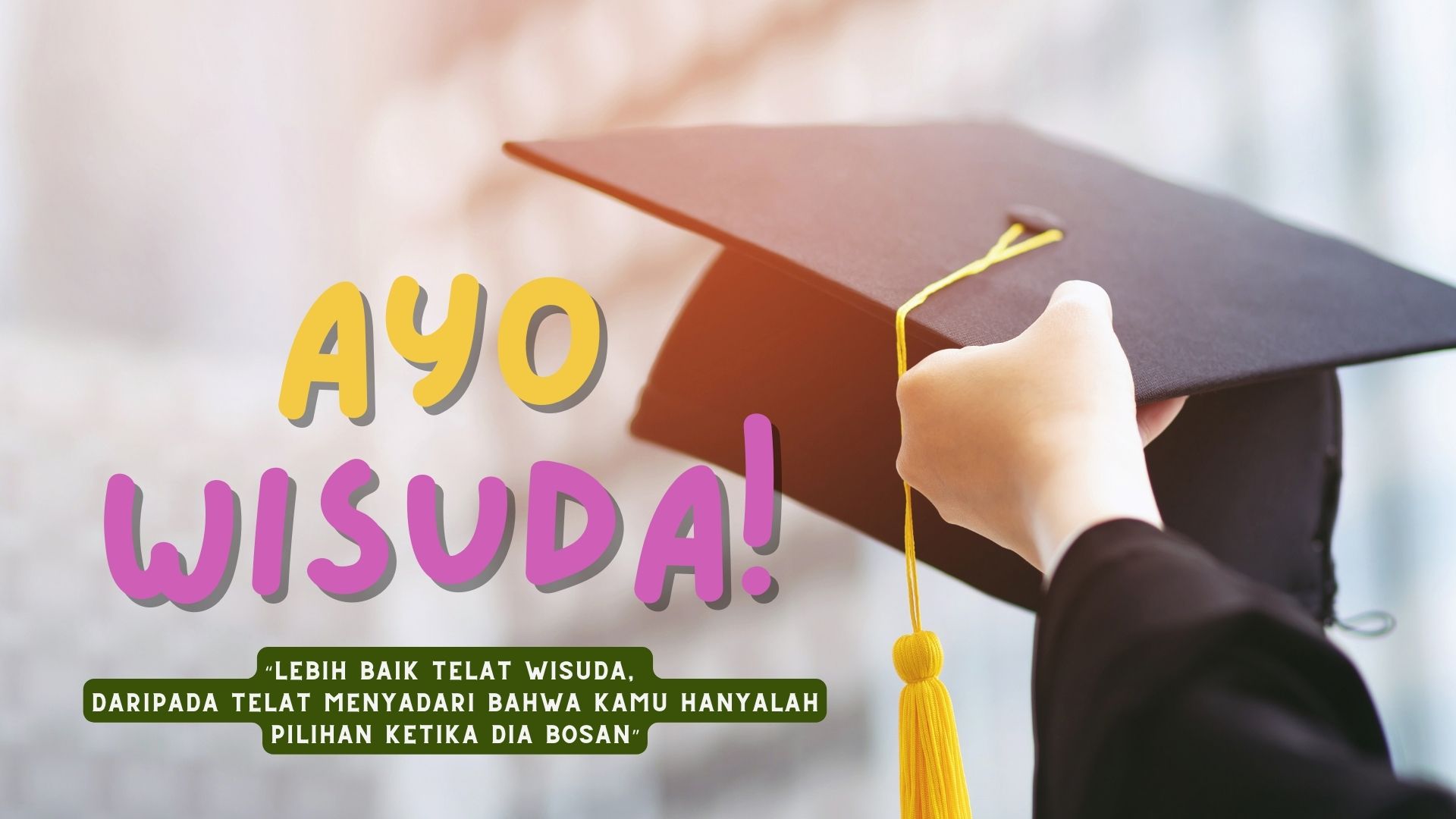 Panduan Pendaftaran Wisuda