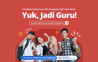 Yuk, Jadi Guru Berkualitas! Pendaftaran PPG 2024 Sekarang Dibuka!