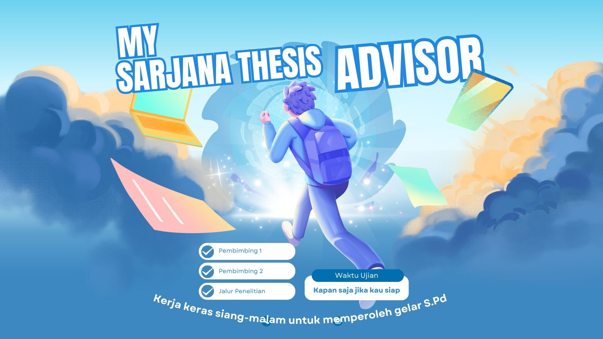 Pembimbing Sarjana Thesis