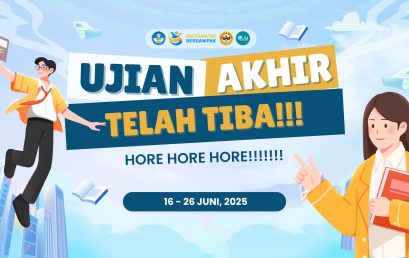 PENGUMUMAN JADWAL UJIAN SEMESTER GENAP TA 2024/2025
