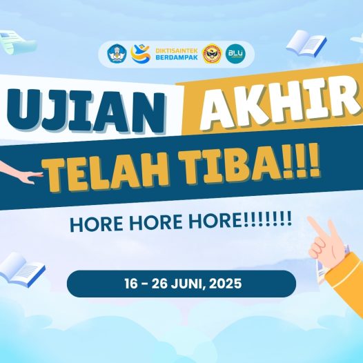 PENGUMUMAN JADWAL UJIAN SEMESTER GENAP TA 2024/2025