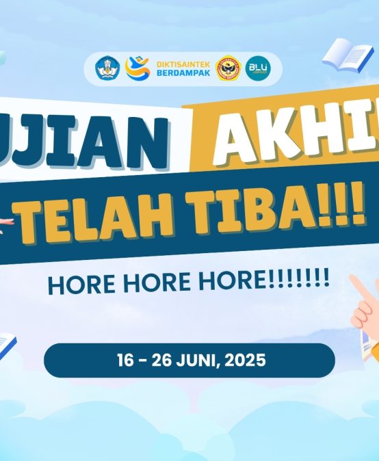 PENGUMUMAN JADWAL UJIAN SEMESTER GENAP TA 2024/2025