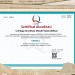 Akreditasi Unggul: Bukan Titik Akhir, Tapi Awal Lompatan Lebih Tinggi