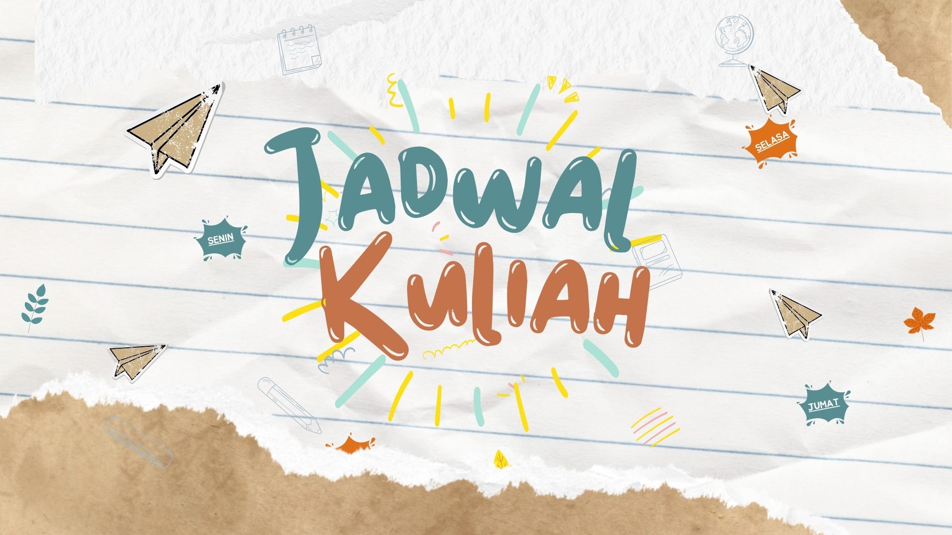 Jadwal Perkuliahan Semester Ganjil 2025 Jadwal Perkuliahan Semester Ganjil 2025