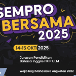 Waktunya Siap-Siap SEMPRO BERSAMA 2025!