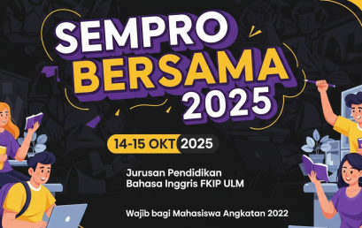 Waktunya Siap-Siap SEMPRO BERSAMA 2025!