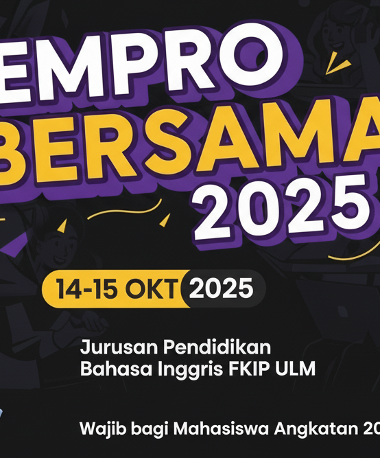Waktunya Siap-Siap SEMPRO BERSAMA 2025!