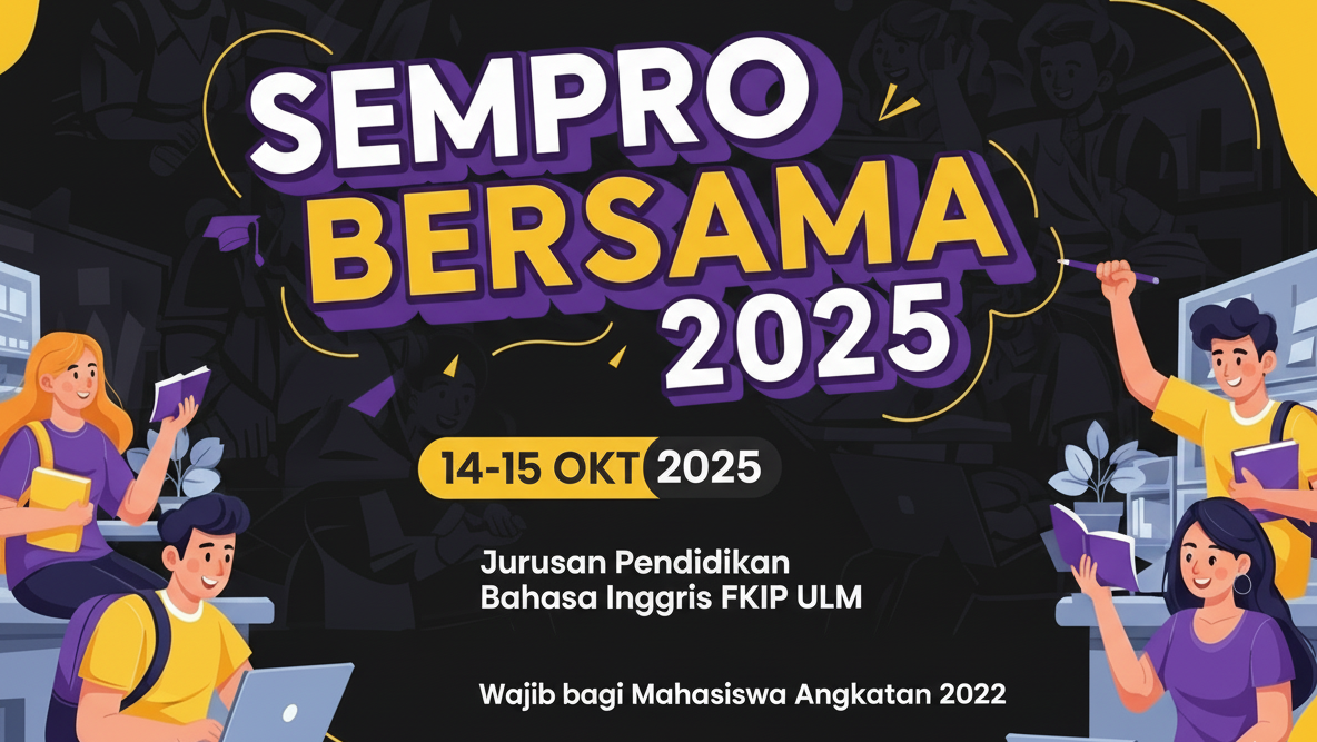 Waktunya Siap-Siap SEMPRO BERSAMA 2025! Waktunya Siap-Siap SEMPRO BERSAMA 2025!
