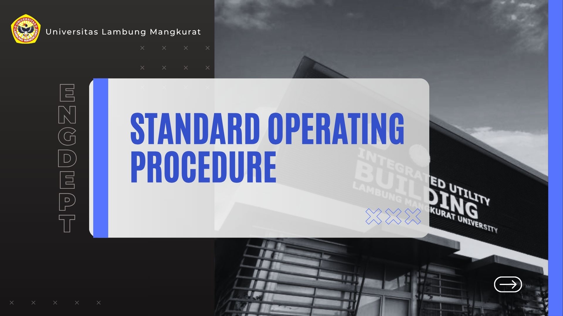 Black and Blue Modern Product Processes Business Presentation