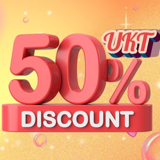 Potongan 50% UKT Semester Genap 2025/2026