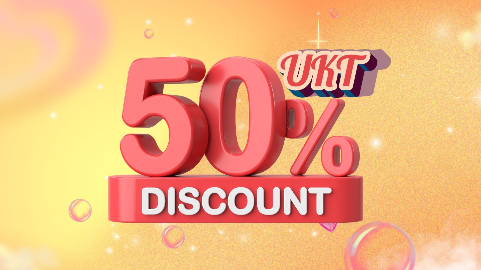 Potongan 50% UKT Semester Genap 2025/2026