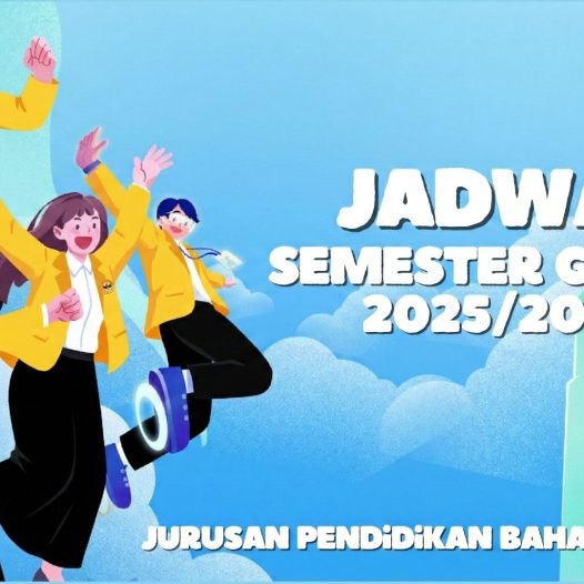 Jadwal Perkuliahan Semester Genap 2025