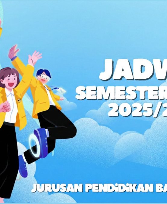 Jadwal Perkuliahan Semester Genap 2025