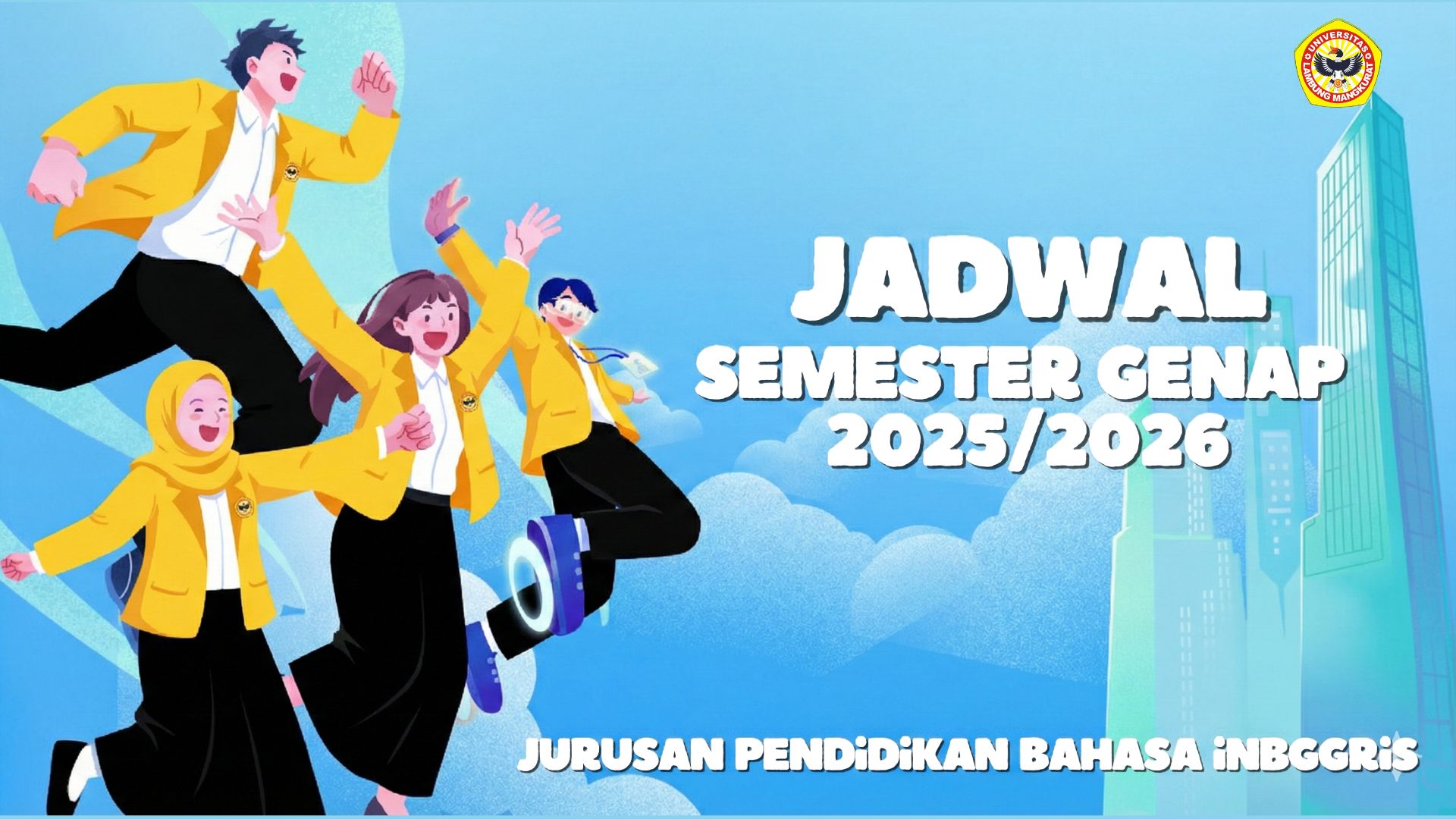 Jadwal Perkuliahan Semester Genap 2025