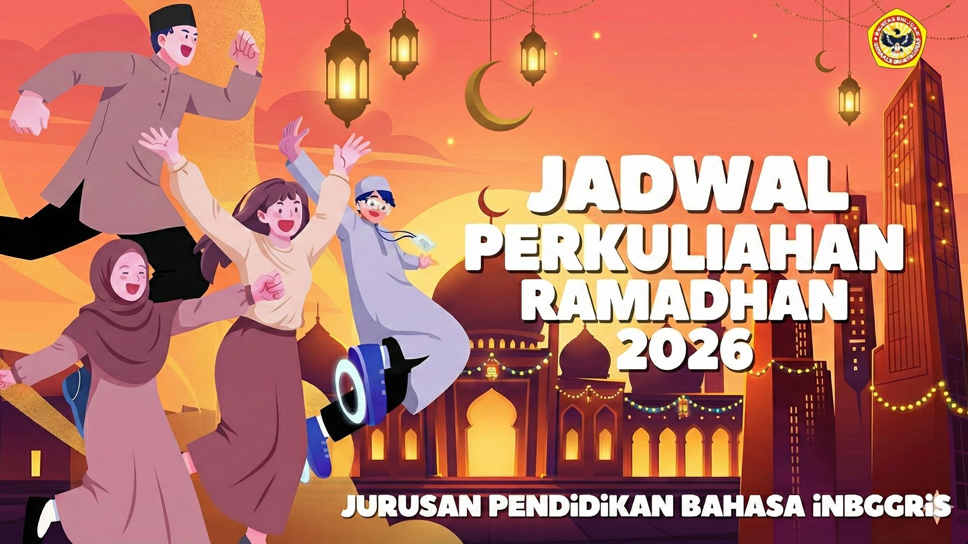 Jadwal Perkuliahan Semester Genap 2025