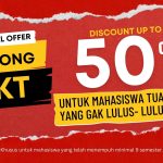 Potongan 50% UKT Semester Ganjil 2026/2027