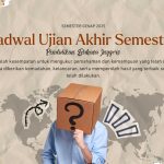 Jadwal Ujian Akhir Semester Genap 2025