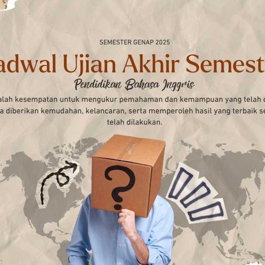 Jadwal Ujian Akhir Semester Genap 2025