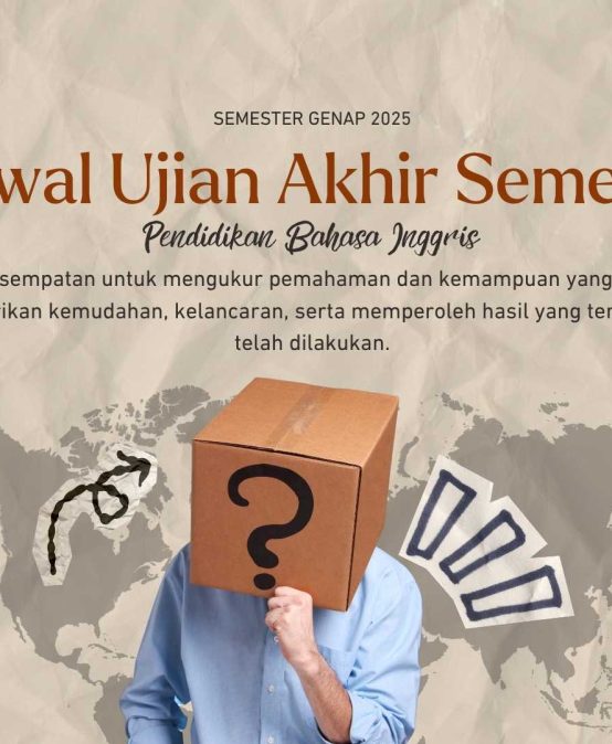 Jadwal Ujian Akhir Semester Genap 2025
