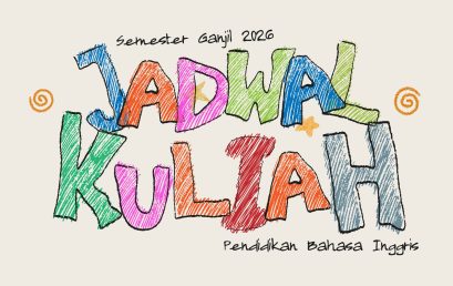 Jadwal Perkuliahan Semester Ganjil 2026