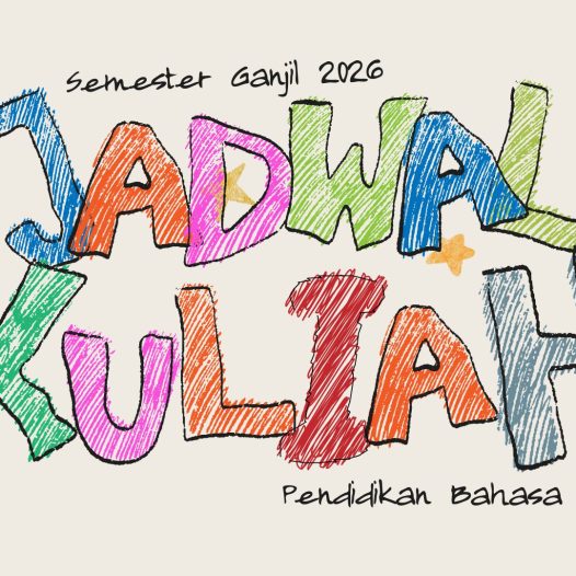 Jadwal Perkuliahan Semester Ganjil 2026