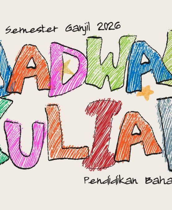 Jadwal Perkuliahan Semester Ganjil 2026