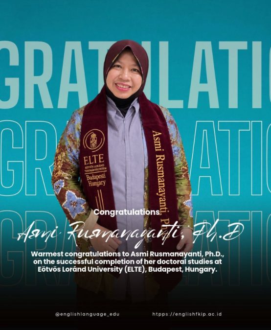 Asmi Rusmanayanti Raih Gelar Ph.D dari Eötvös Loránd University Hungaria