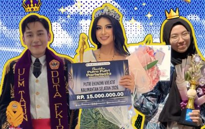 Beacon of Inspiration: Tiga Mahasiswa Pendidikan Bahasa Inggris ULM Ukir Prestasi