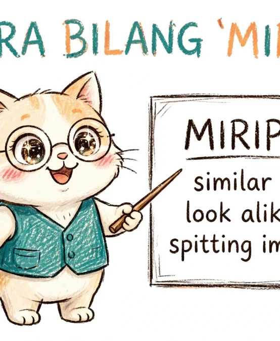 Biar Kayak Bule: 5 Cara Bilang “Mirip” dalam Bahasa Inggris