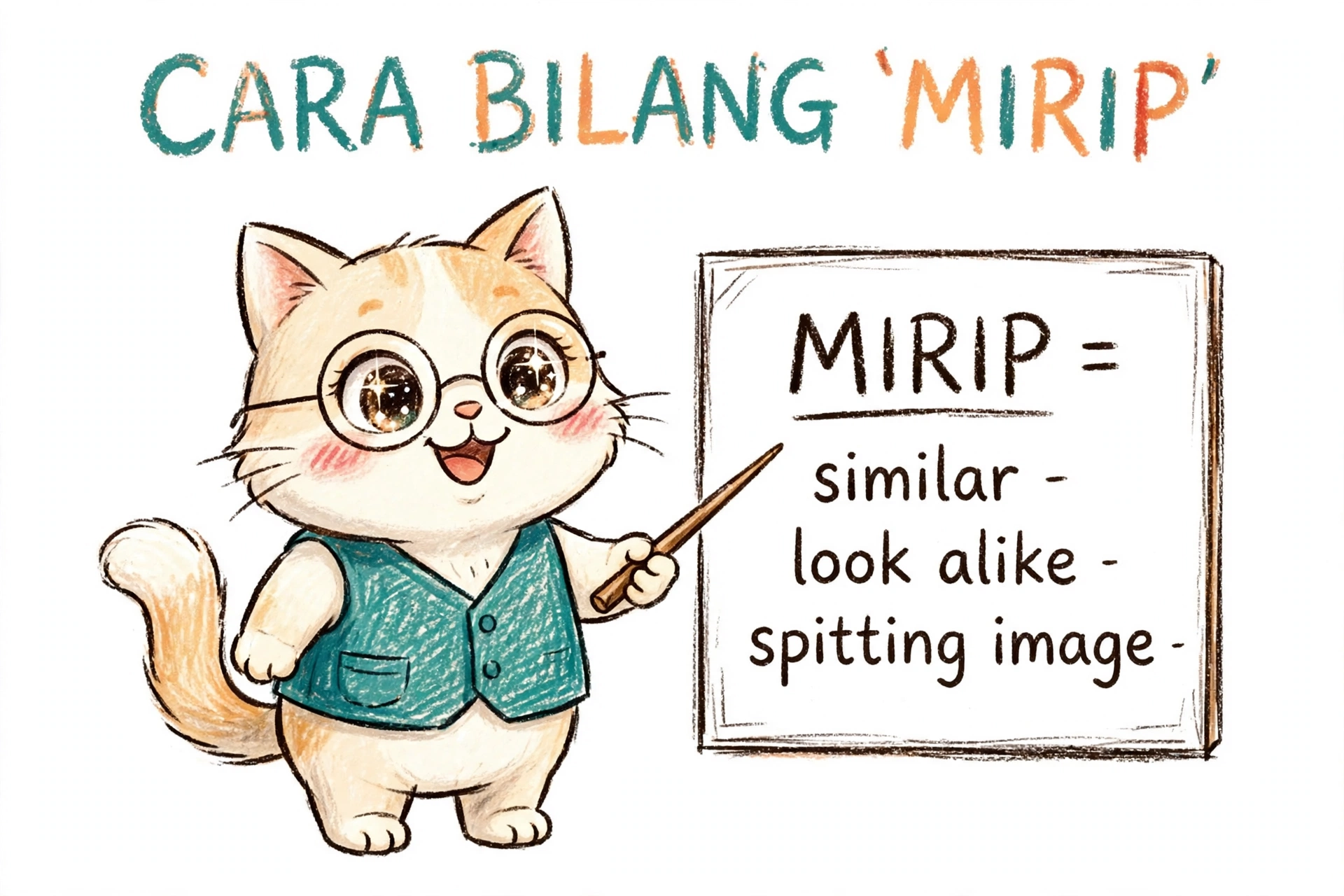 Biar Kayak Bule: 5 Cara Bilang “Mirip” dalam Bahasa Inggris