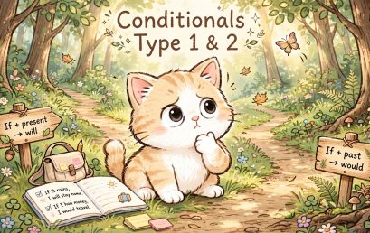Conditional Sentences Type 1 & 2: Real and Unreal Situations