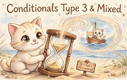 Conditional Sentences Type 3 & Mixed Conditionals