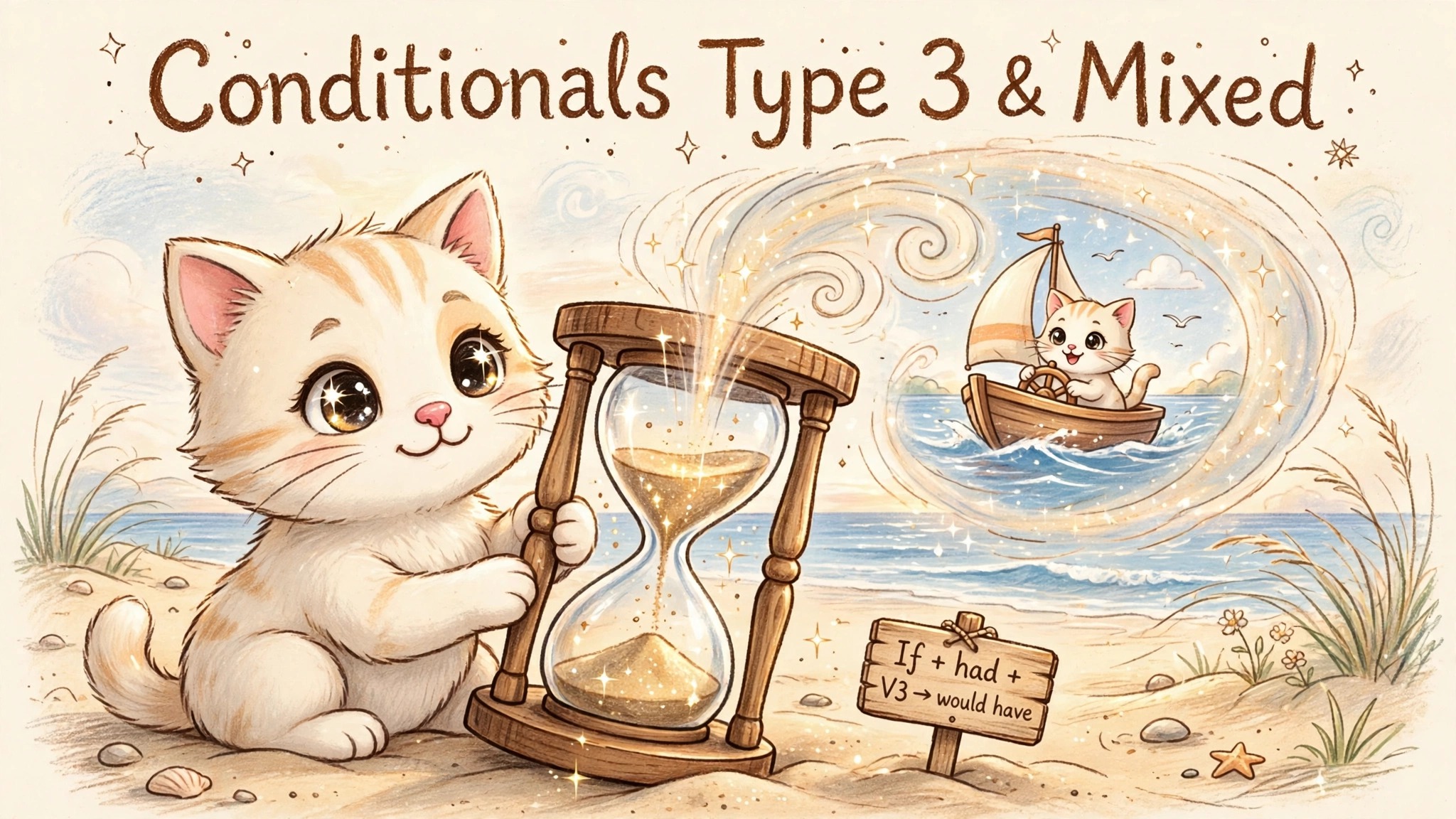 Conditional Sentences Type 3 & Mixed Conditionals
