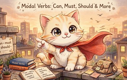 Modal Verbs: Can, Must, Should, Might, and More