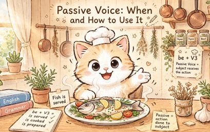 Passive Voice: When and How to Use It