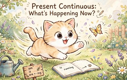 Present Continuous: What’s Happening Now?