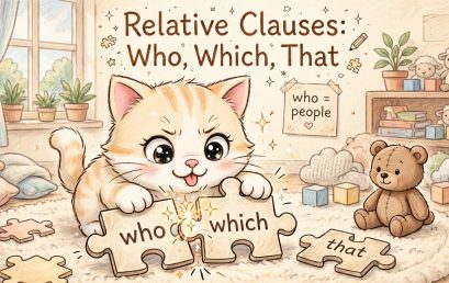 Relative Clauses: Who, Which, That, and Whose