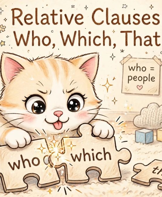 Relative Clauses: Who, Which, That, and Whose