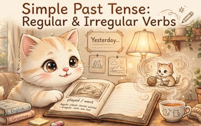 Simple Past Tense: Regular and Irregular Verbs