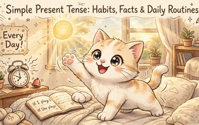 Simple Present Tense: Habits, Facts, and Daily Routines